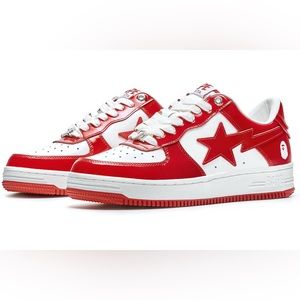 BAPESTA’S AND BAPE TEE’S